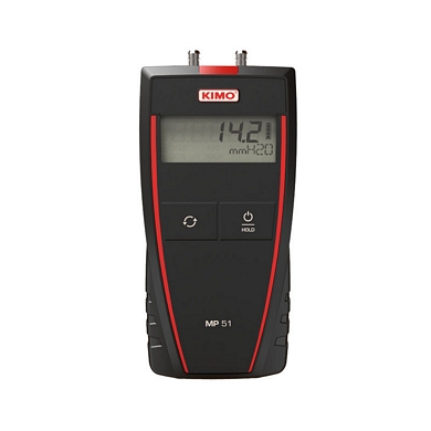 Kimo Portables MP 51 Manometer, Pressure meter